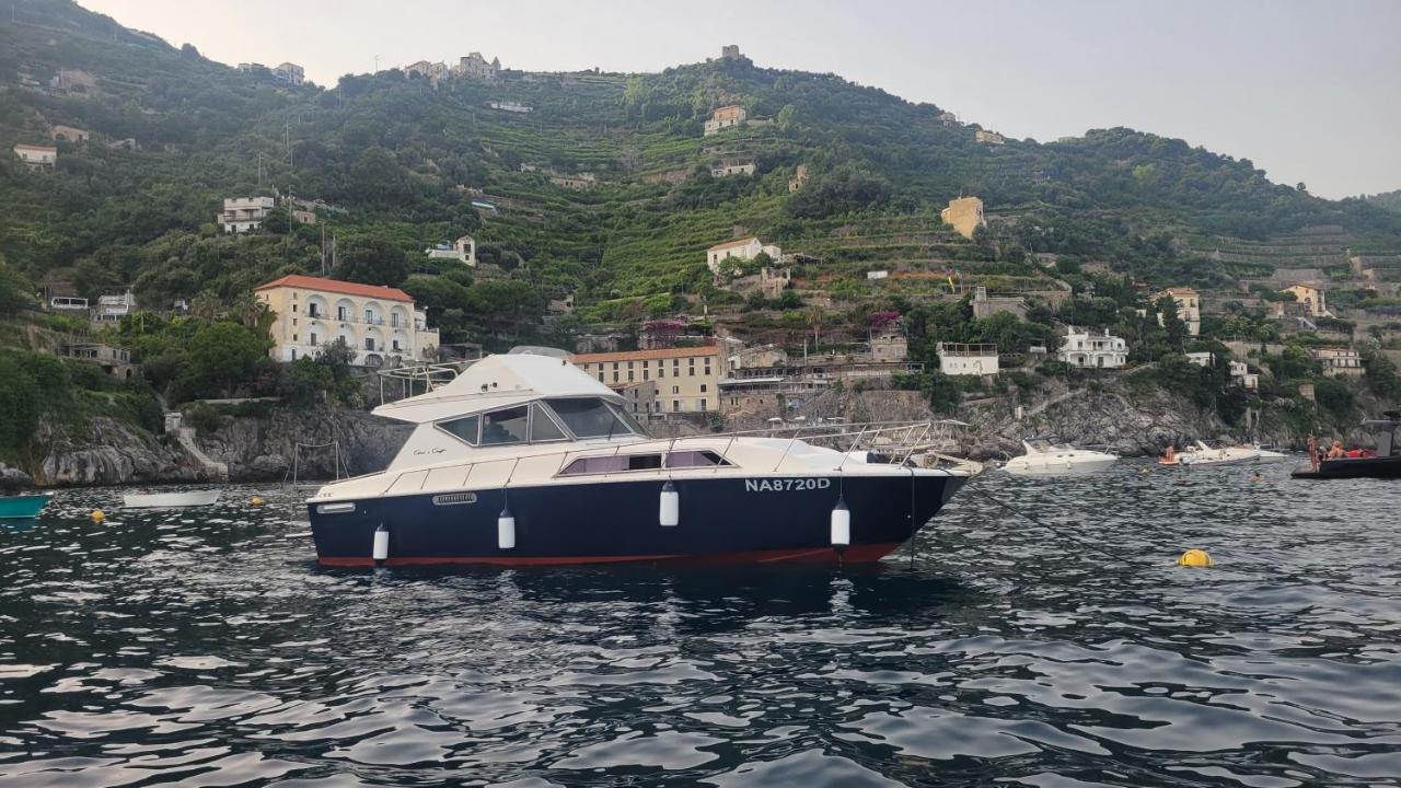 Hotel Salerno Yacht Extérieur photo